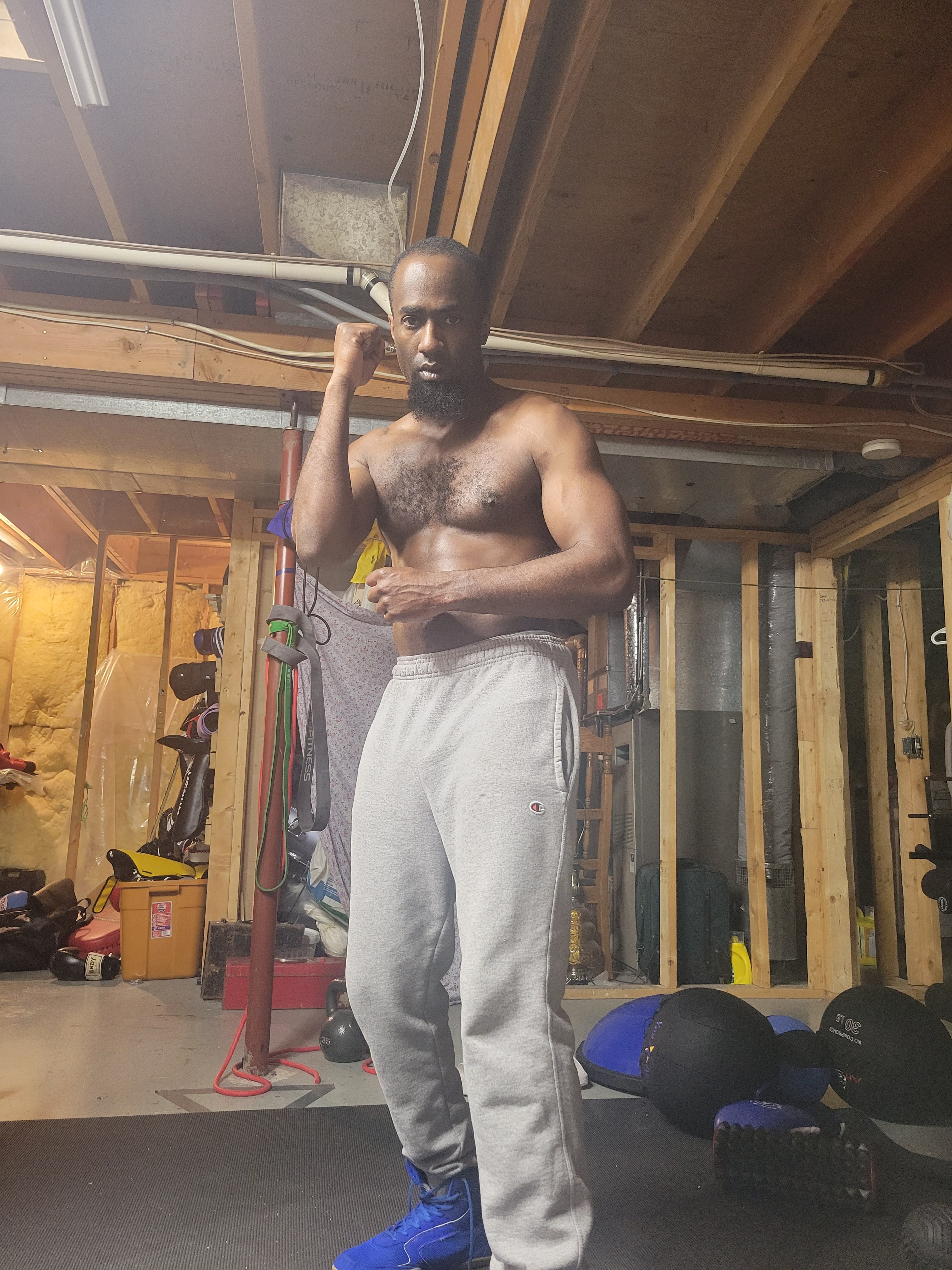 Wallsitting, Shadowboxing and Bag Day.