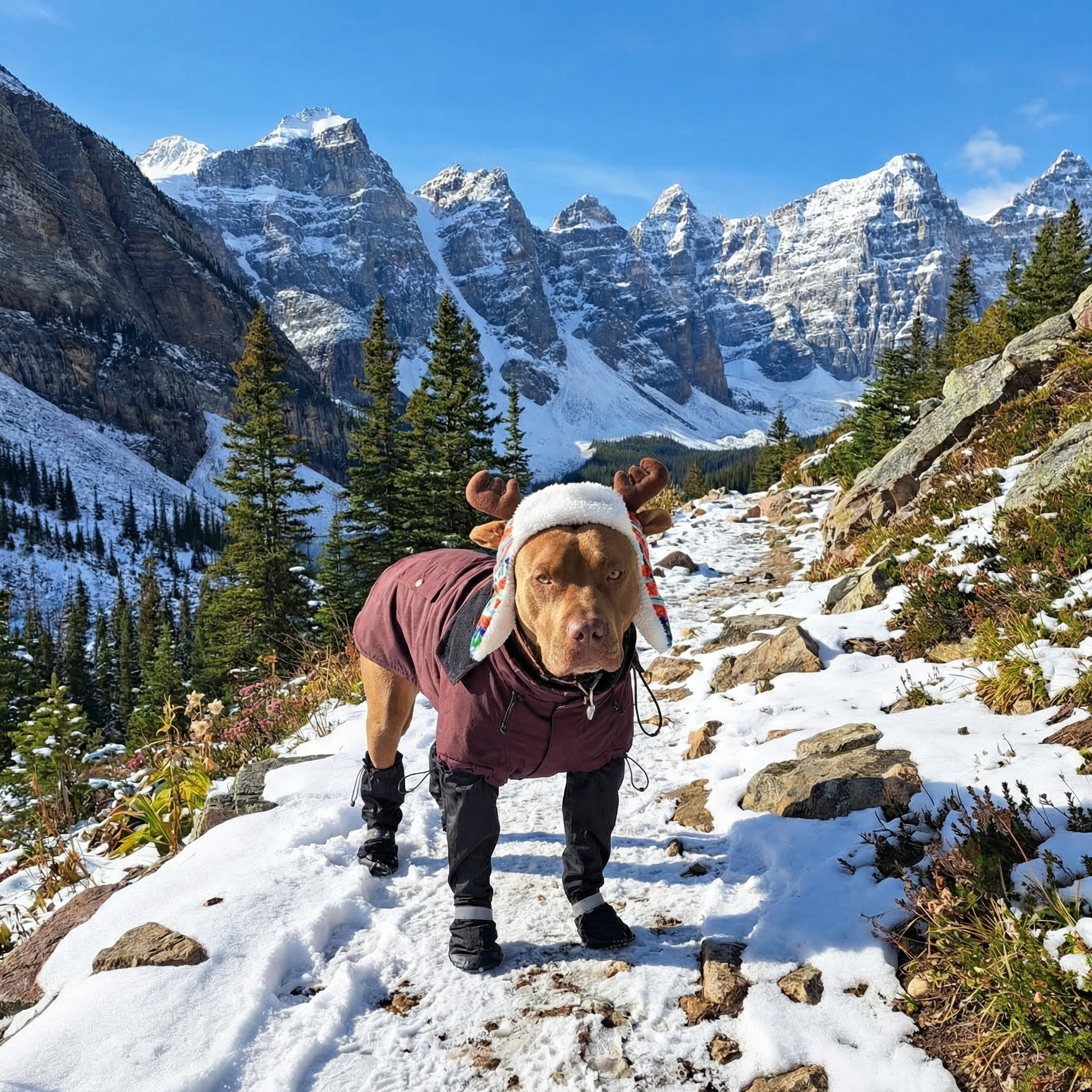 The Daily Doggo: Ready for Summit.