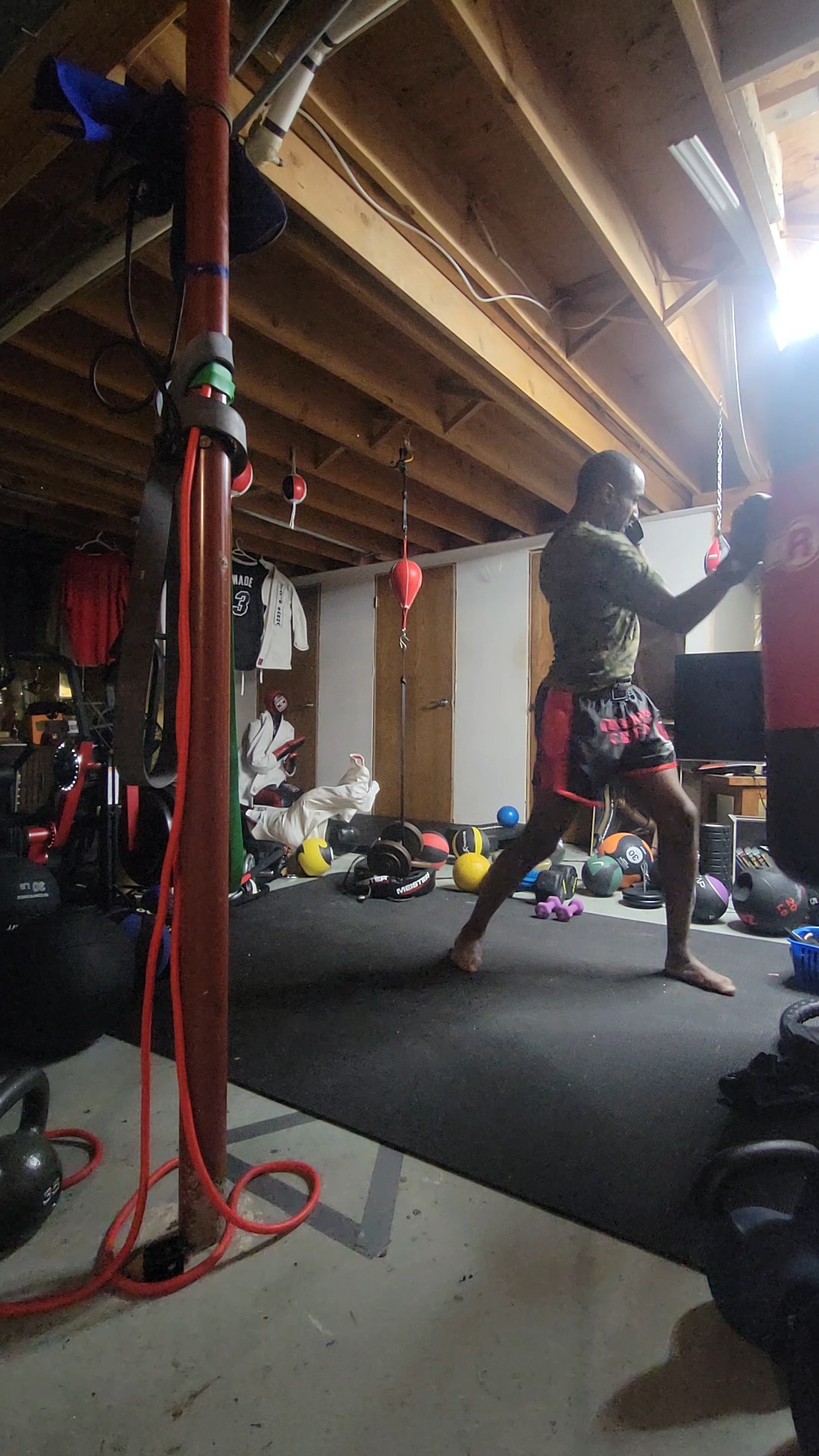 Countering off their Jab